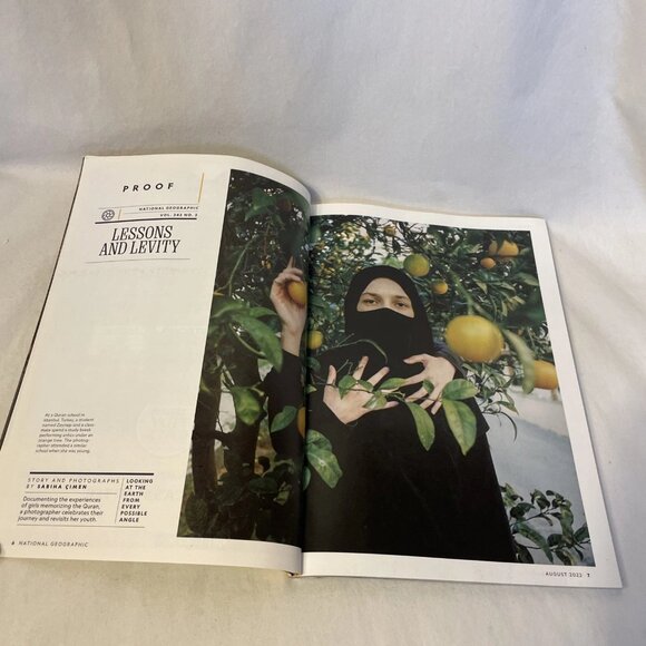 National Geographic August 2022 Stonehenge Revealed Horseshoe Crabs India's Ener - Picture 4 of 11